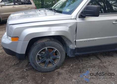 2013 Jeep Patriot Sport из США, поврежденный, VIN 1C4NJPBA8DD272683